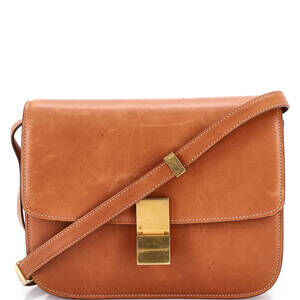 Celine Medium Classic Box Bag Smooth Leather